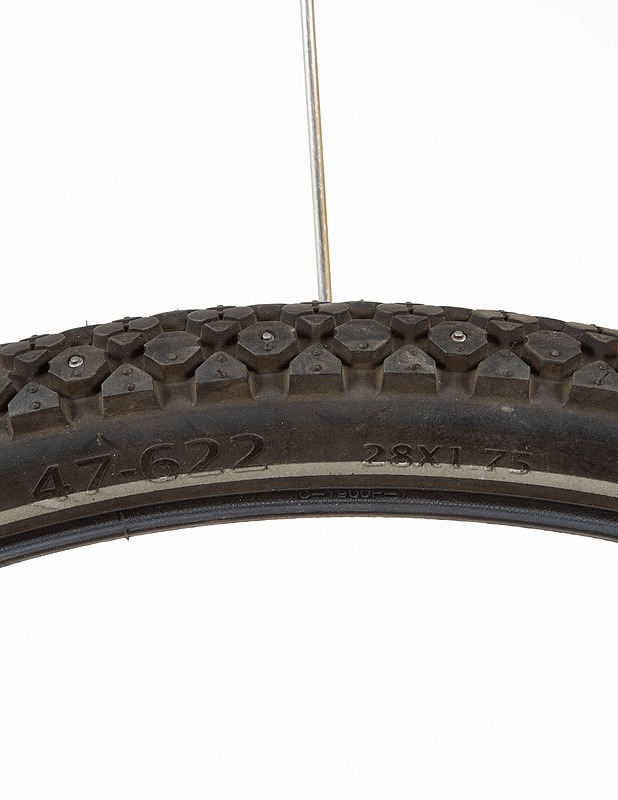 BLACK ICE Ice Speed 100 polkupyörän nastarengas, 28" - Erikoispyörät - 10105402008 - 2