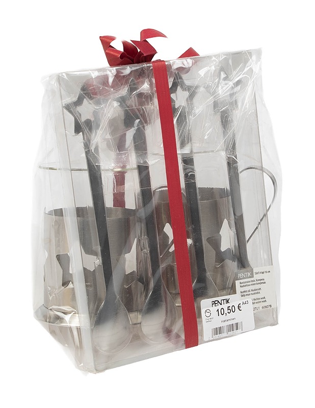 PENTIK Lasi+lusikka setti - Joulutuotteet - 10105402013 - 1