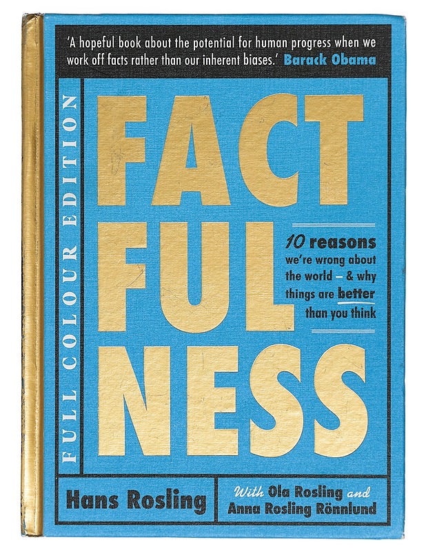 Factfulness - Rosling, Hans - Tietokirjat ja oppaat - 10105402012 - 0