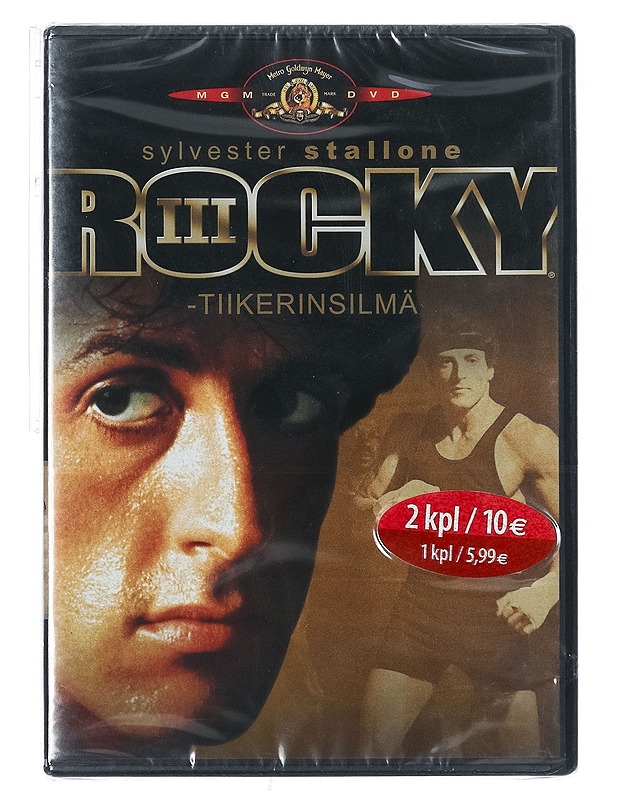 Rocky III - Tiikerinsilmä - DVD - DVD-elokuvat - 10105402016 - 0