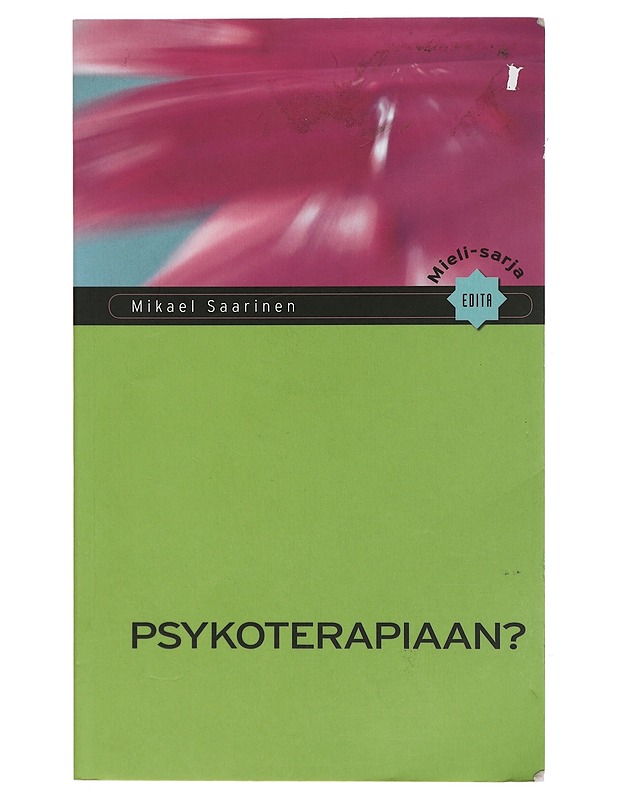 Psykoterapiaan? - Mikael Saarinen - Tietokirjat ja oppaat - 10105402015 - 0