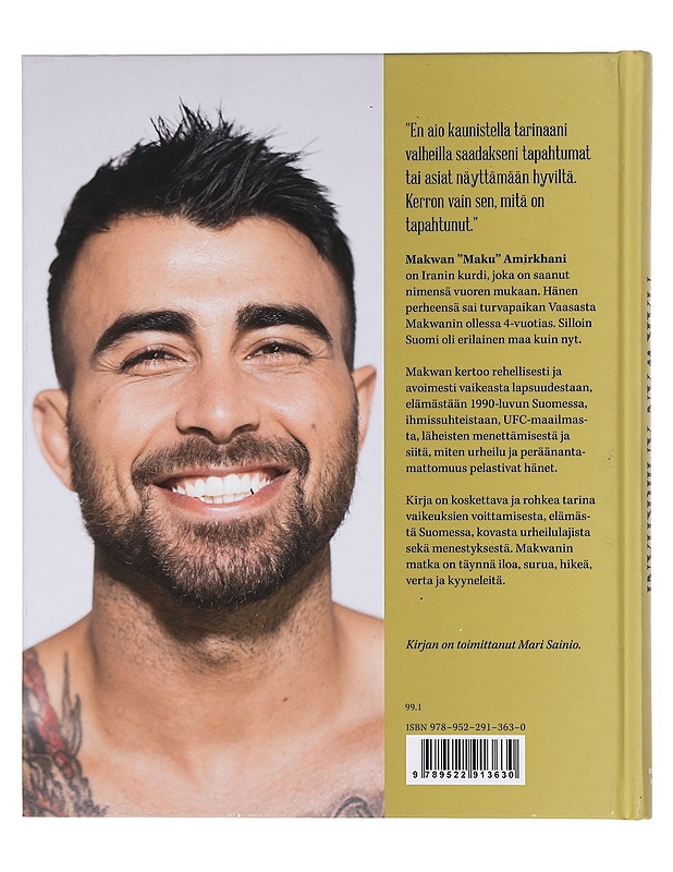 Makwan Amirkhani - Mari Sainio - Elämäkerrat ja muistelmat - 10105402014 - 1