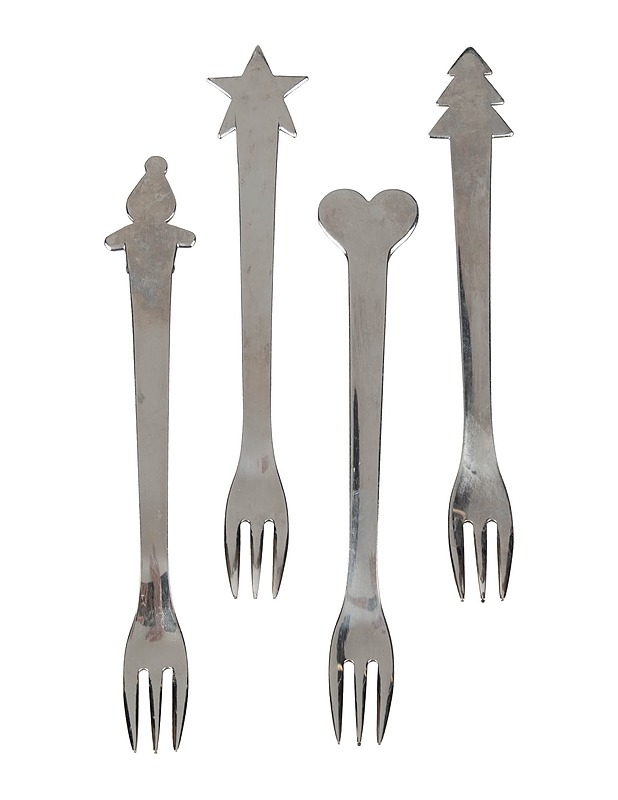 HACKMAN Lusikat, 4 kpl - Joulutuotteet - 10105402020 - 0