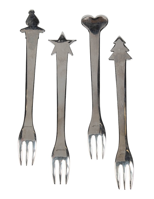 HACKMAN Lusikat, 4 kpl - Joulutuotteet - 10105402020 - 1