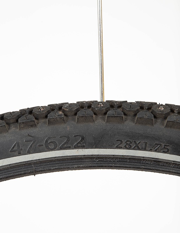 BLACK ICE Ice Speed 100 polkupyörän nastarengas, 28" - Erikoispyörät - 10105402019 - 2