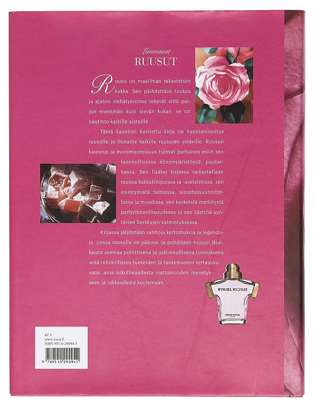 Lumoavat ruusut - Girard-Lagorce, Sylvie - Tietokirjat ja oppaat - 10105402023 - 1