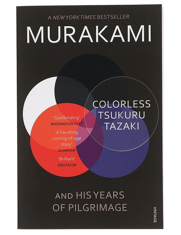 Colorless Tsukuru Tazaki and his years of pilgrimage - Murakami, Haruki - Elämäkerrat ja muistelmat - 10105402027 - 0