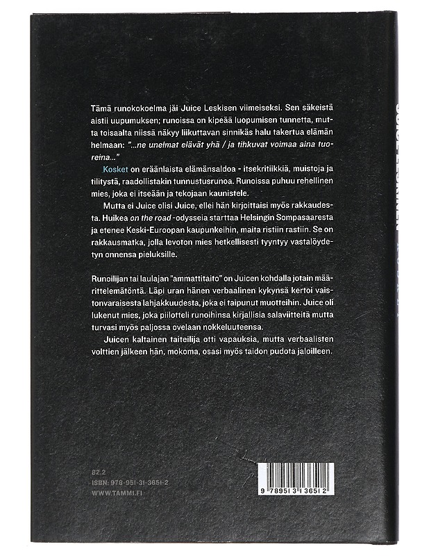 Kosket - Juice Leskinen - Romaanit ja novellit - 10105402022 - 1