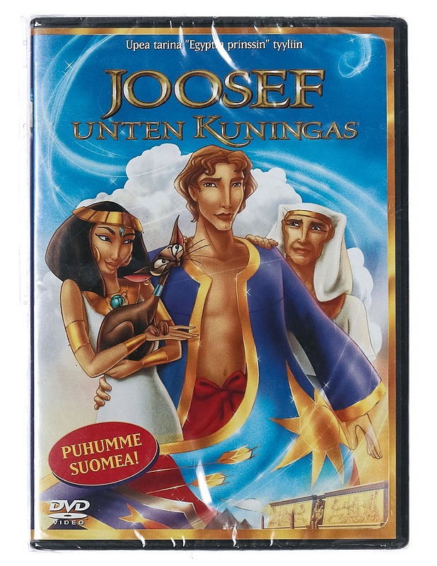 Joosef: Unten Kuningas - DVD - DVD-elokuvat - 10105402026 - 0