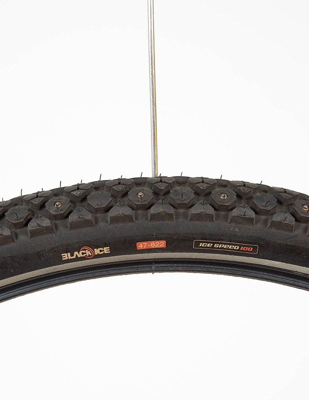 BLACK ICE Ice Speed 100 polkupyörän nastarengas, 28" - Erikoispyörät - 10105402030 - 1