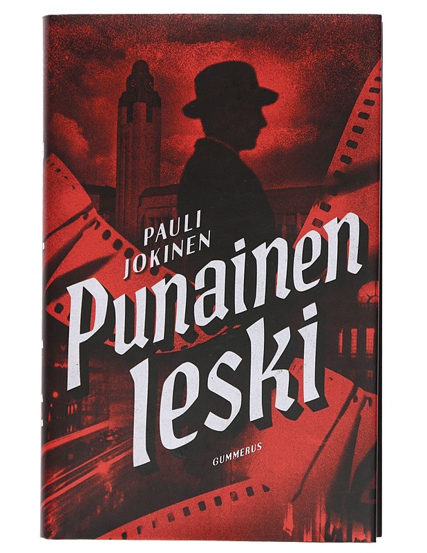 Punainen leski - Pauli Jokinen - Jännitys ja dekkarit - 10105402032 - 0