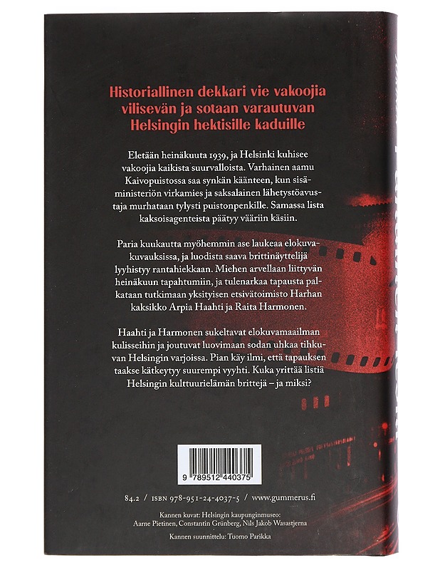 Punainen leski - Pauli Jokinen - Jännitys ja dekkarit - 10105402032 - 1