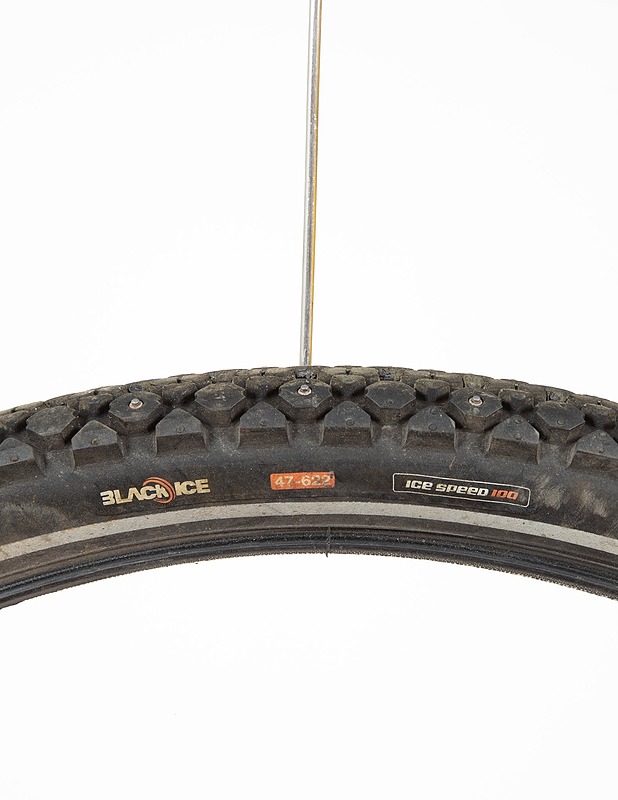 BLACK ICE Ice Speed 100 polkupyörän nastarengas, 28" - Erikoispyörät - 10105402037 - 1