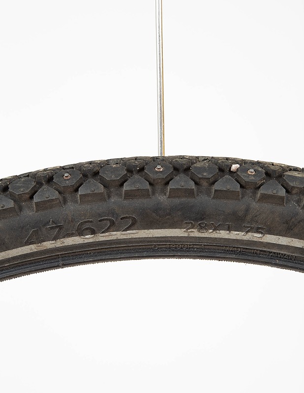 BLACK ICE Ice Speed 100 polkupyörän nastarengas, 28" - Erikoispyörät - 10105402037 - 2