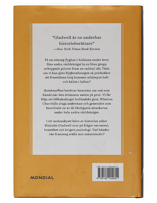 Bombmaffian - Gladwell, Malcolm - Historiakirjat - 10105402038 - 1
