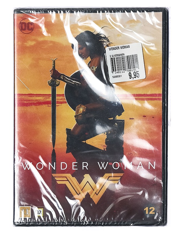 Wonder Woman - DVD - DVD-elokuvat - 10105402043 - 0