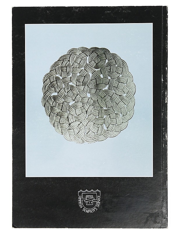 Purjelaivakauden köysimatot - Arvo Kinnunen - Käsityökirjat - 10105402050 - 1