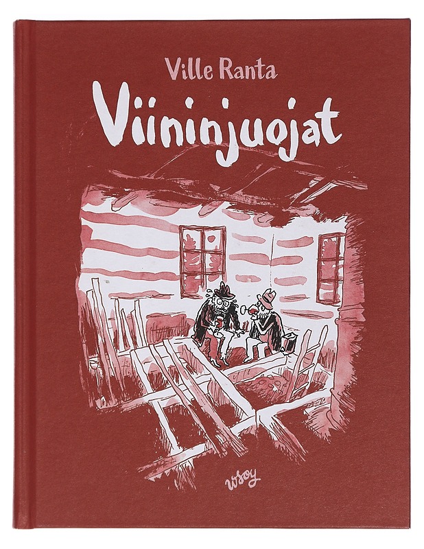 Viininjuojat - Ville Ranta - Sarjakuvat - 10105402048 - 0