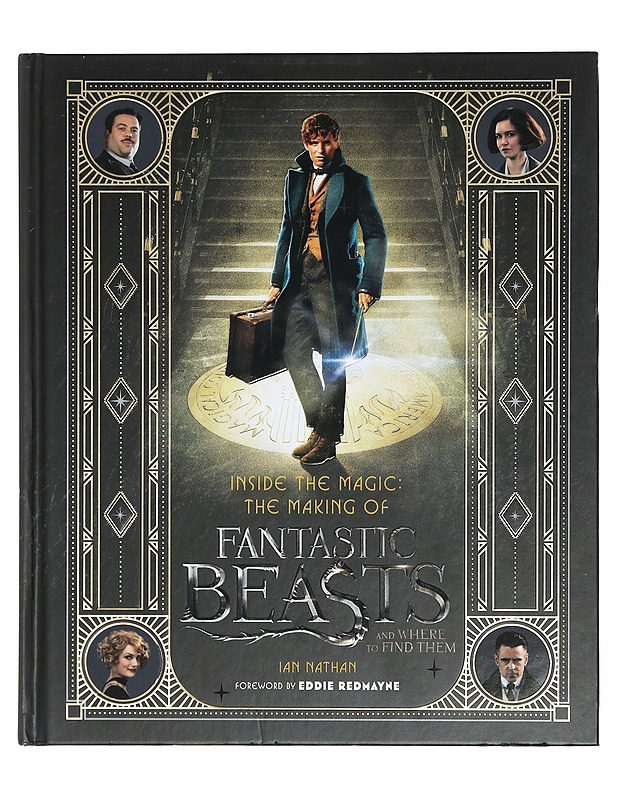 Inside the Magic : The Making of Fantastic Beast and Where to Find Them - Ian Nathan - Tietokirjat ja oppaat - 10105402049 - 0