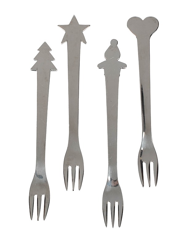 HACKMAN lusikat, 4 kpl - Joulutuotteet - 10105402055 - 0