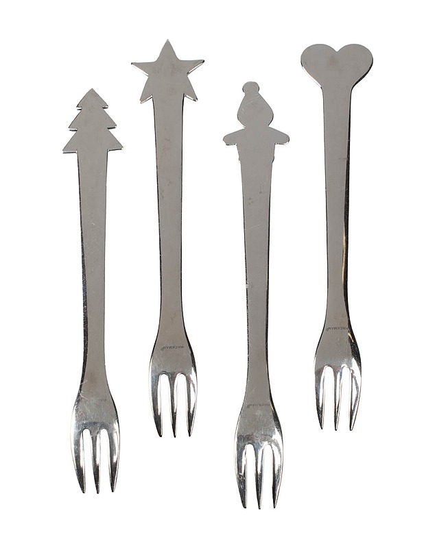 HACKMAN lusikat, 4 kpl - Joulutuotteet - 10105402055 - 1