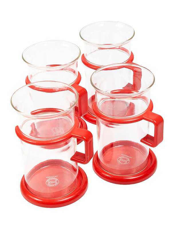 BODUM glögilasit, 4 kpl - Joulutuotteet - 10105402067 - 0