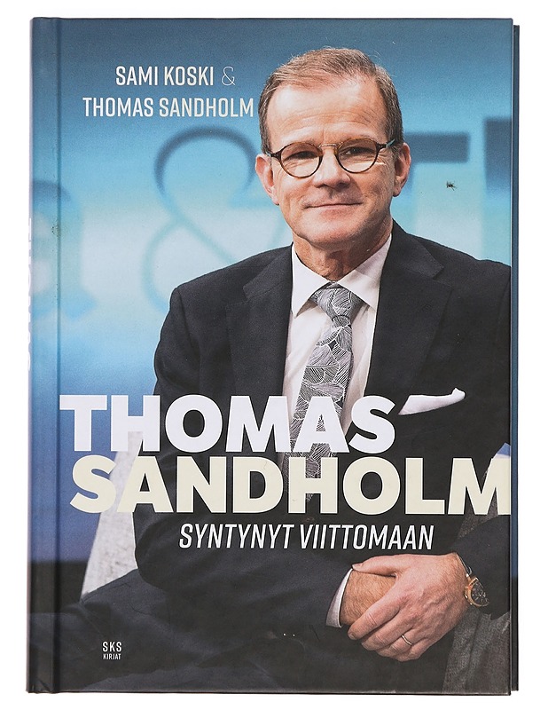 Thomas Sandholm : syntynyt viittomaan - Koski, Sami - Elämäkerrat ja muistelmat - 10105402069 - 0