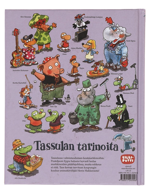 Ujo Elvis - Kunnas, Mauri - Lastenkirjat - 10105402077 - 1