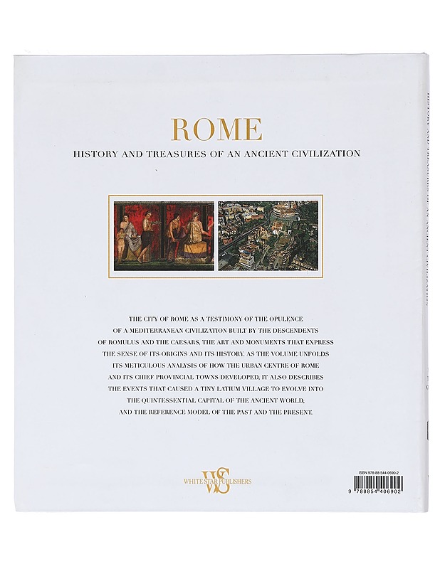 Rome History and Treasures of an Ancient Civilization - Maria Teresa Guaitoli - Tietokirjat ja oppaat - 10105402085 - 1