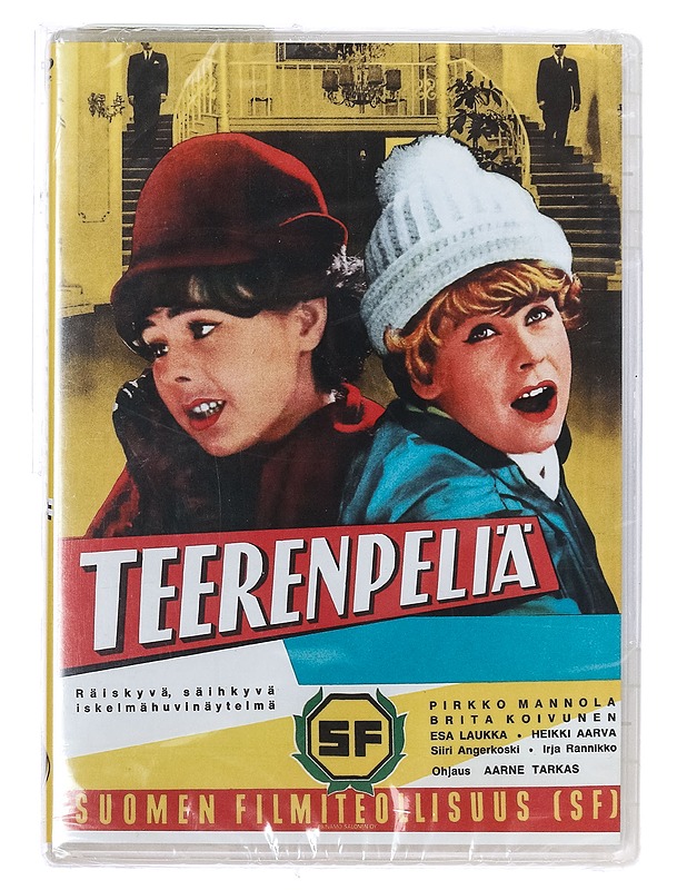 Teerenpeliä - DVD - DVD-elokuvat - 10105402082 - 0