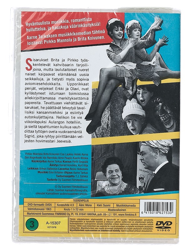 Teerenpeliä - DVD - DVD-elokuvat - 10105402082 - 1