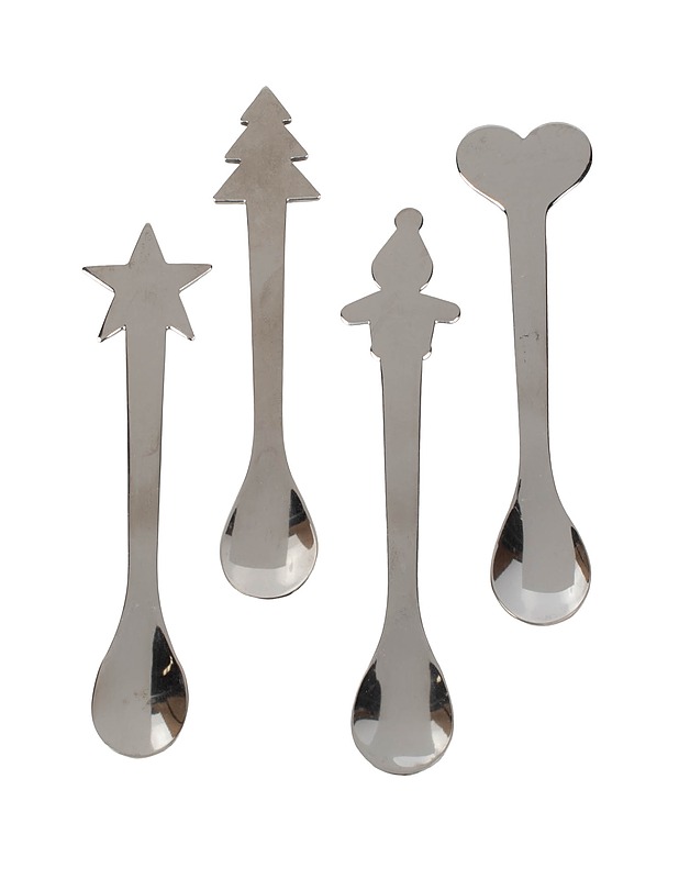 HACKMAN lusikkasetti, 4 kpl - Joulutuotteet - 10105402089 - 0