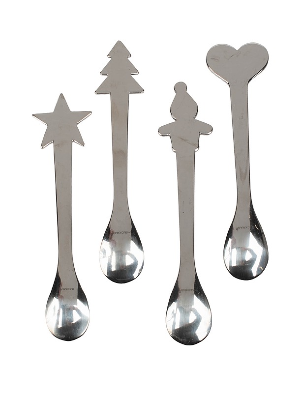 HACKMAN lusikkasetti, 4 kpl - Joulutuotteet - 10105402089 - 1