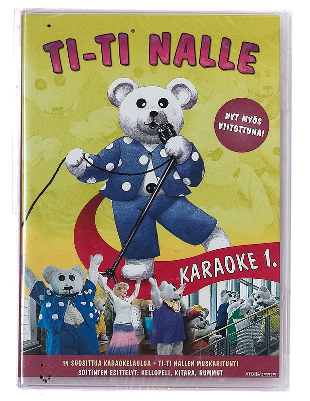 Ti-Ti Nalle Karaoke Vol 1 - DVD - DVD-elokuvat - 10105402091 - 0