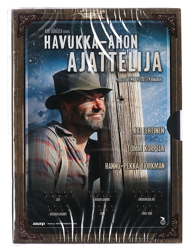 Havukka-Ahon Ajattelija - DVD - DVD-elokuvat - 10105402094 - 0