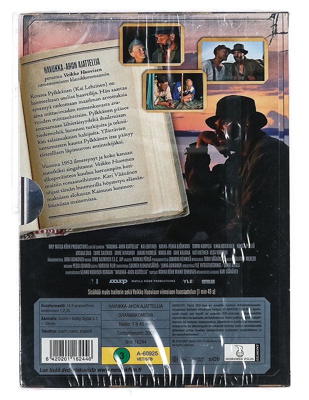 Havukka-Ahon Ajattelija - DVD - DVD-elokuvat - 10105402094 - 1