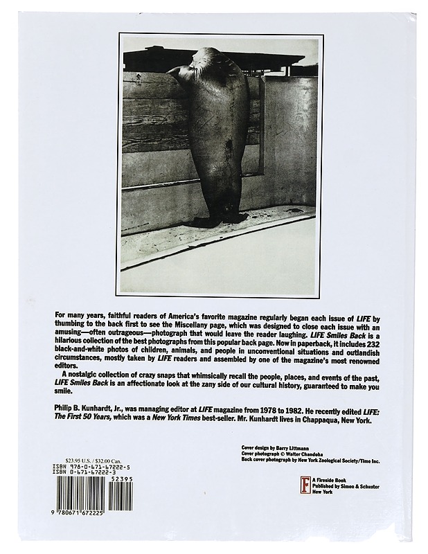 Life Smiles Back - Philip B. Kunhard, Jr. - Tietokirjat ja oppaat - 10105402096 - 1