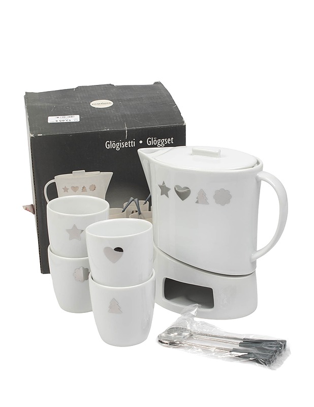 MARTINEX Glögisetti, 10 osaa - Joulutuotteet - 10105402100 - 0