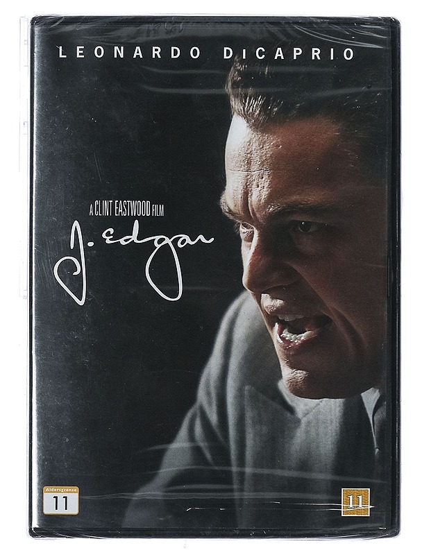 J. Edgar - DVD - DVD-elokuvat - 10105402104 - 0