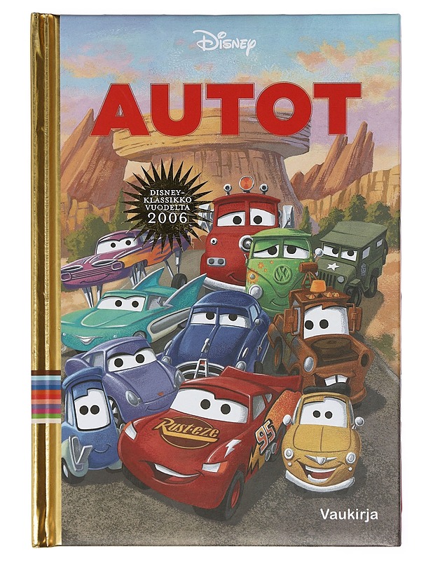 Autot - Disney - Lastenkirjat - 10105402106 - 0