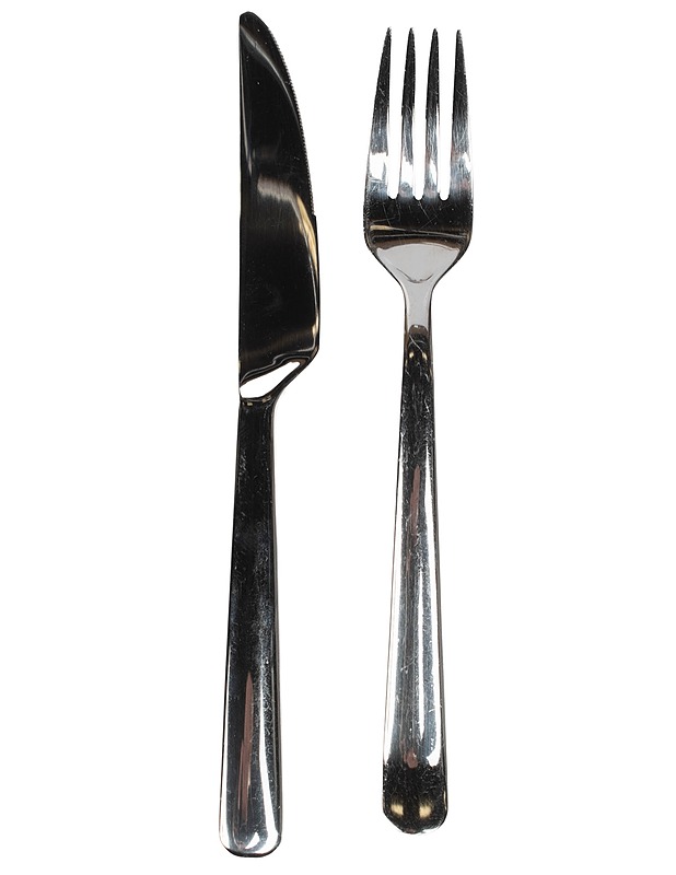 FISKARS haarukat ja veitset, 4 + 4 - Designsuosikit - 10105402103 - 1