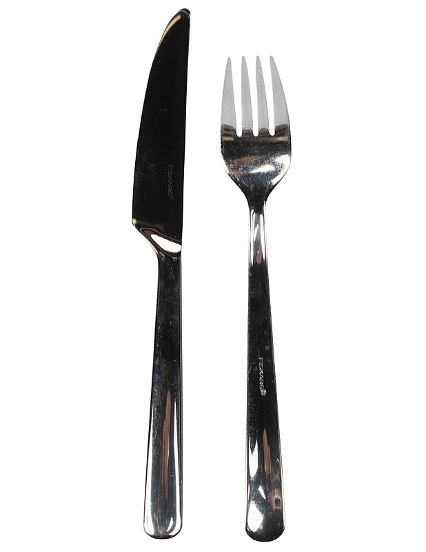 FISKARS haarukat ja veitset, 4 + 4 - Designsuosikit - 10105402103 - 2