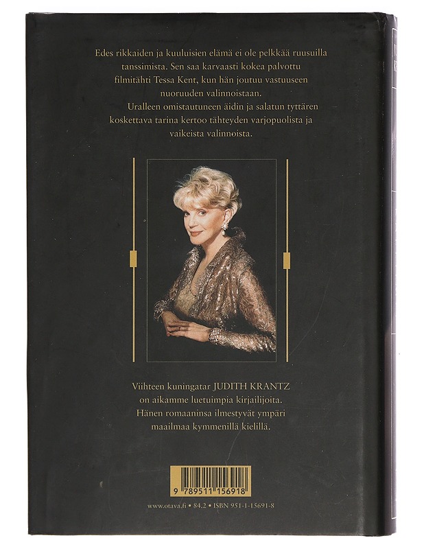 Kultaakin kalliimpi - Krantz, Judith - Romaanit ja novellit - 10105402112 - 1