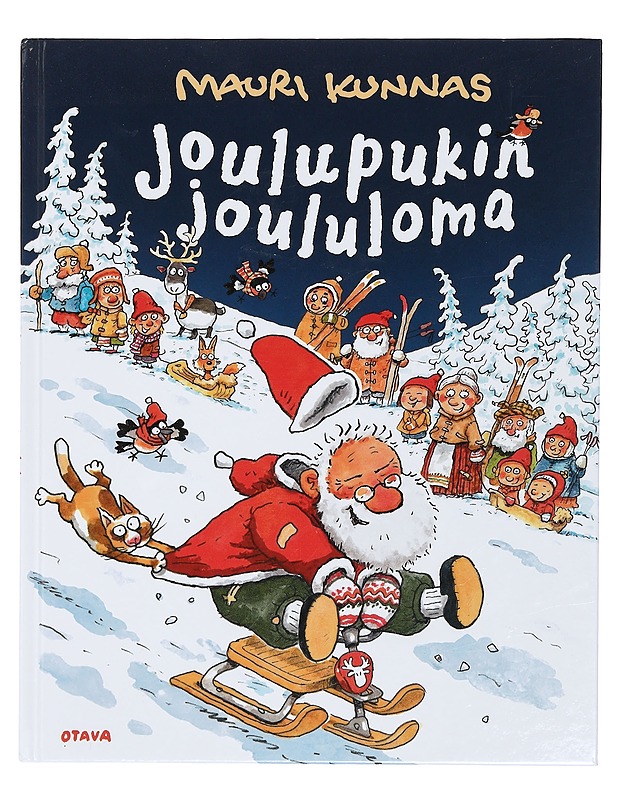 Joulupukin joululoma - Mauri Kunnas - Lastenkirjat - 10105402111 - 0