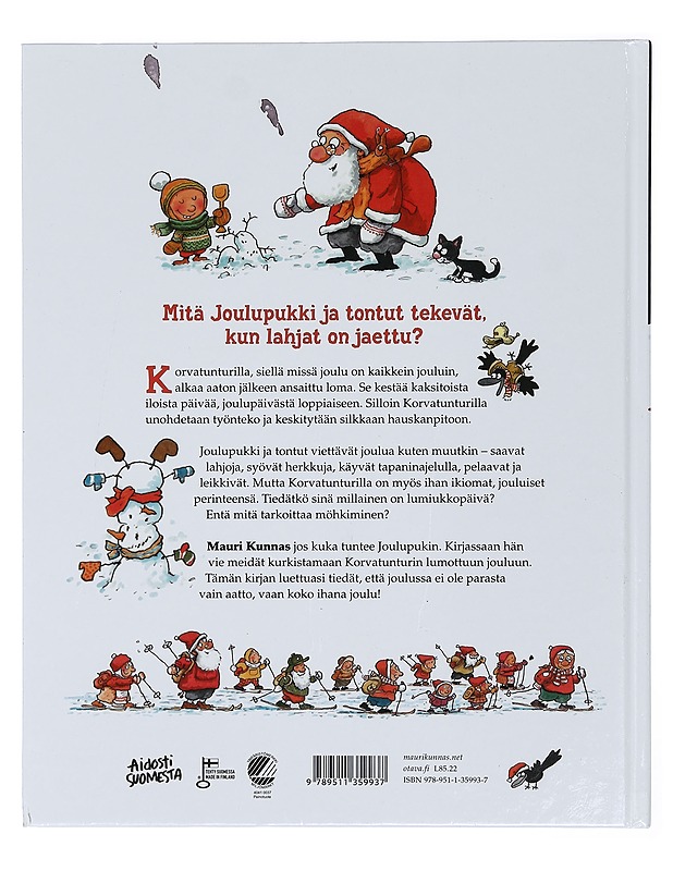 Joulupukin joululoma - Mauri Kunnas - Lastenkirjat - 10105402111 - 1