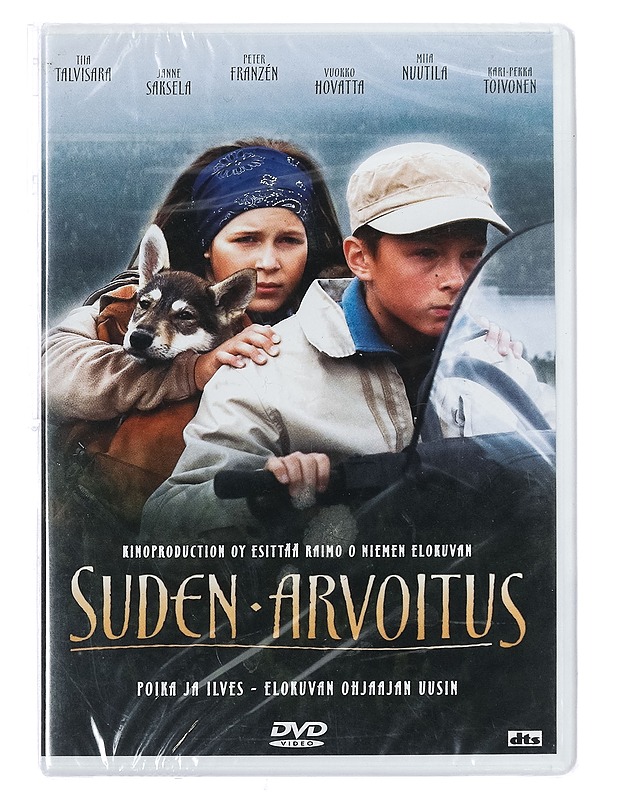 Suden Arvoitus - DVD - DVD-elokuvat - 10105402114 - 0