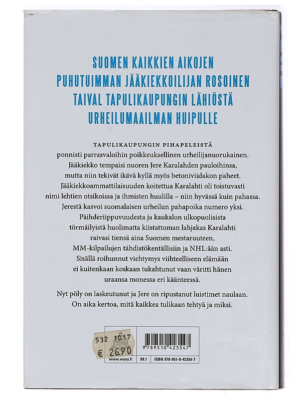 Jere - Aki Linnanahde - Elämäkerrat ja muistelmat - 10105402113 - 1