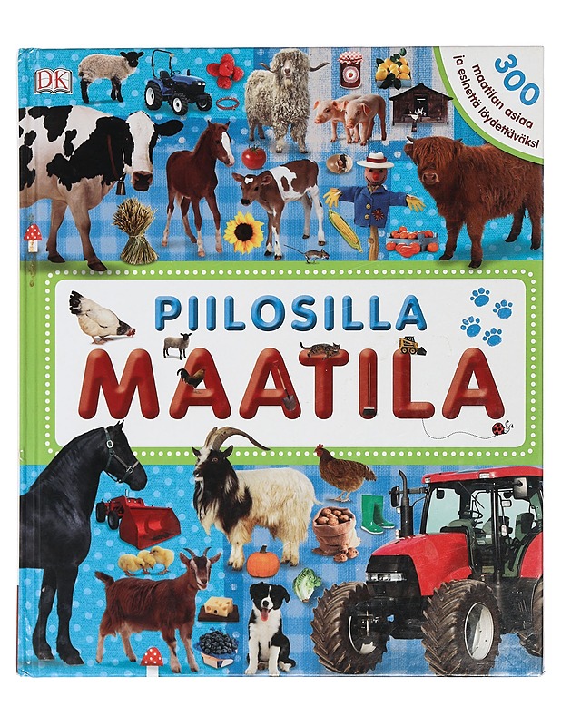 Piilosilla : maatila - Sirett, Dawn - Lastenkirjat - 10105402115 - 0