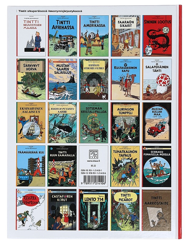 Tintti Afrikassa - Hergé - Sarjakuvat - 10105402117 - 1