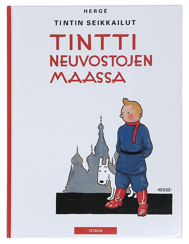 Tintti Neuvostojen maassa - Hergé - Sarjakuvat - 10105402120 - 0